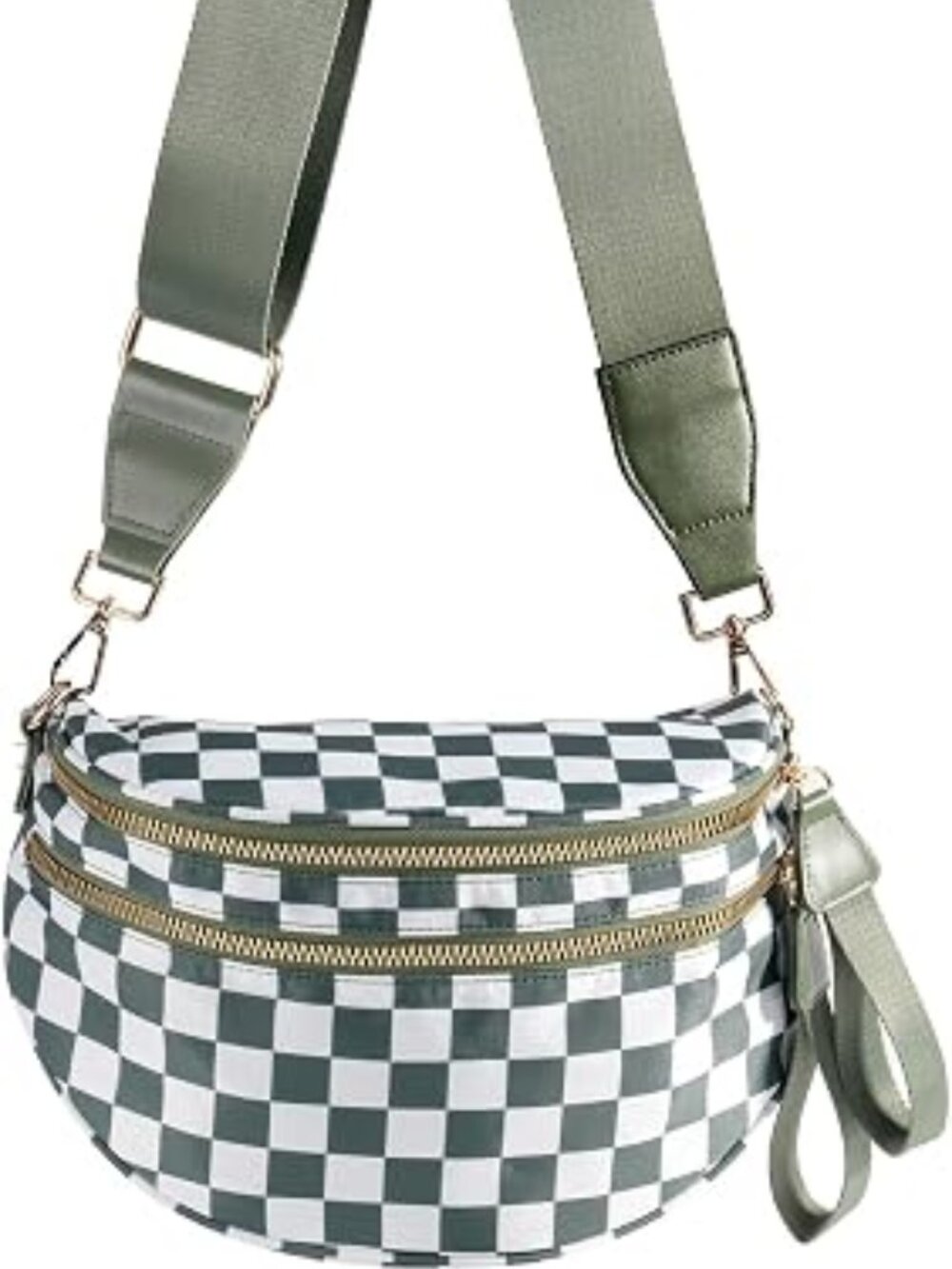New Crossbody Bag Bum Bag for Women,Spacious Fanny Packs Belt Bag